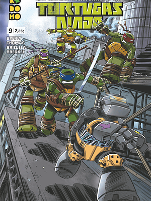 LAS NUEVAS AVENTURAS DE LAS TORTUGAS NINJA NUM. 09 - ECC