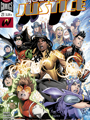 YOUNG JUSTICE NUM. 21 - ECC