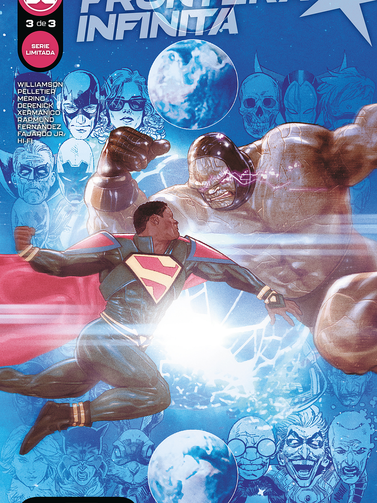 FRONTERA INFINITA NUM. 3 DE 3 - ECC 1