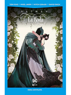 BATMAN: LA BODA DC POCKET - ECC