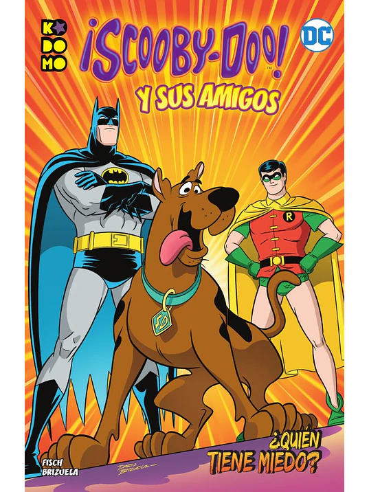 SCOOBY-DOO Y SUS AMIGOS: QUIEN TIENE MIEDO - ECC 1