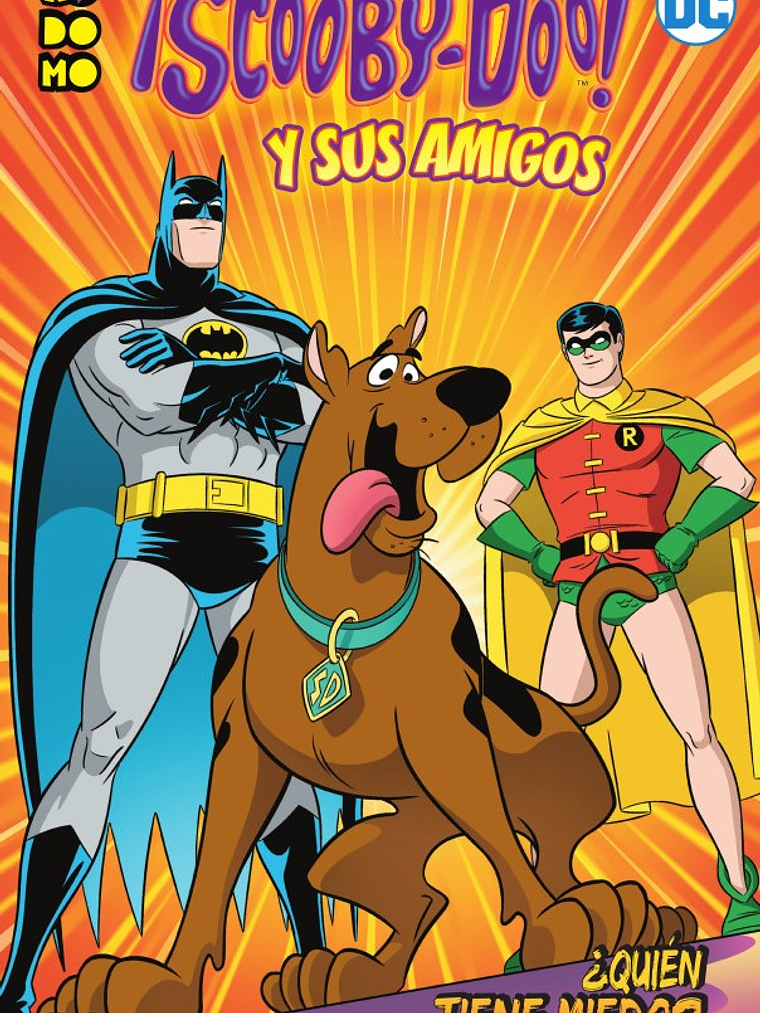 SCOOBY-DOO Y SUS AMIGOS: QUIEN TIENE MIEDO - ECC 1