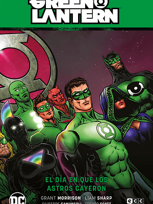 GREEN LANTERN VOL. 02: EL DA QUE LOS ASTROS CAYERON GL SAGA - AGENTE INTERGALCTICO PARTE 2 - ECC
