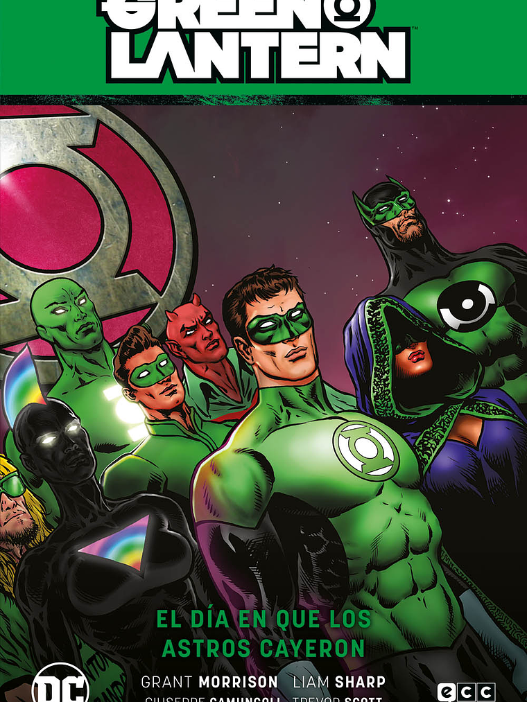 GREEN LANTERN VOL. 02: EL DA QUE LOS ASTROS CAYERON GL SAGA - AGENTE INTERGALCTICO PARTE 2 - ECC 1