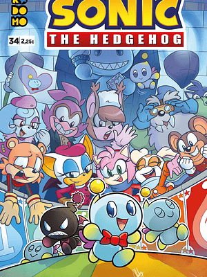 SONIC THE HEDGEHOG NUM. 34 - ECC