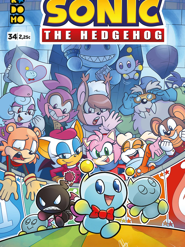 SONIC THE HEDGEHOG NUM. 34 - ECC 1