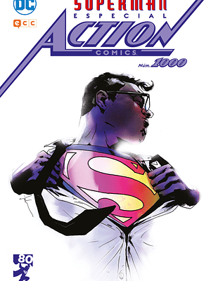SUPERMAN: ESPECIAL ACTION COMICS NUM. 1.000 - ECC
