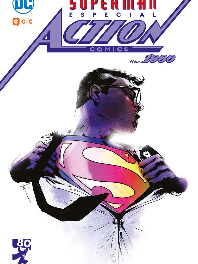 SUPERMAN: ESPECIAL ACTION COMICS NUM. 1.000 - ECC 1