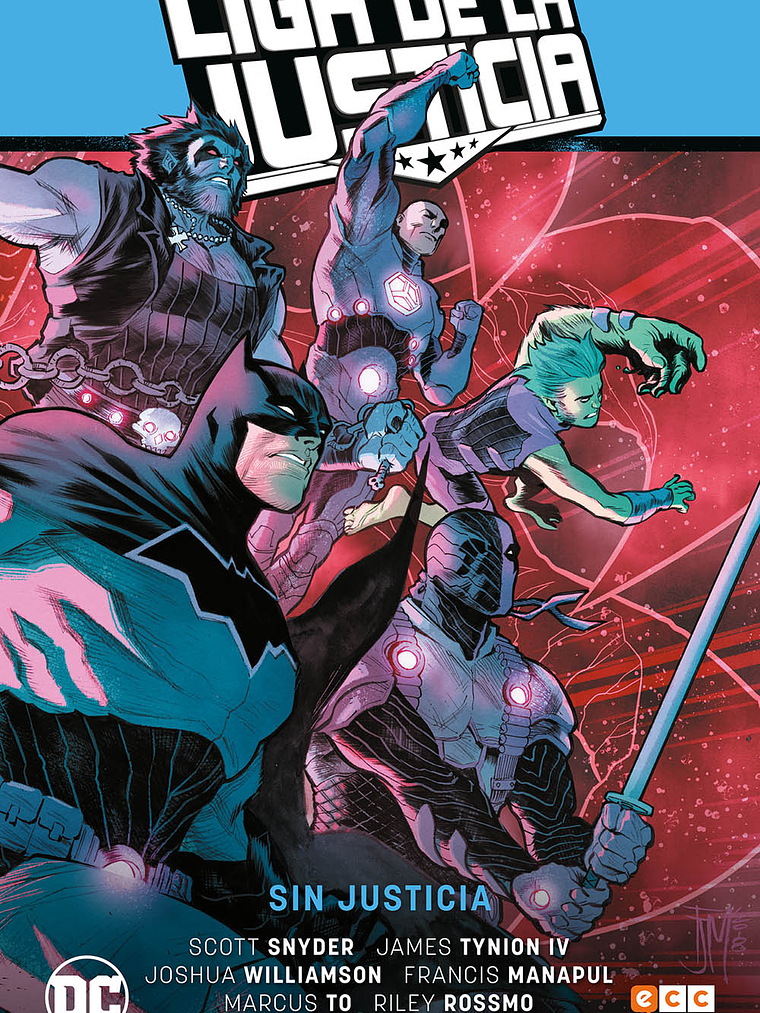 LIGA DE LA JUSTICIA: SIN JUSTICIA LJ SAGA LA TOTALIDAD PARTE 1 - ECC 1