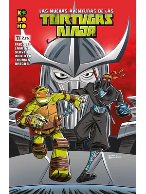 LAS NUEVAS AVENTURAS DE LAS TORTUGAS NINJA NUM. 11 - ECC