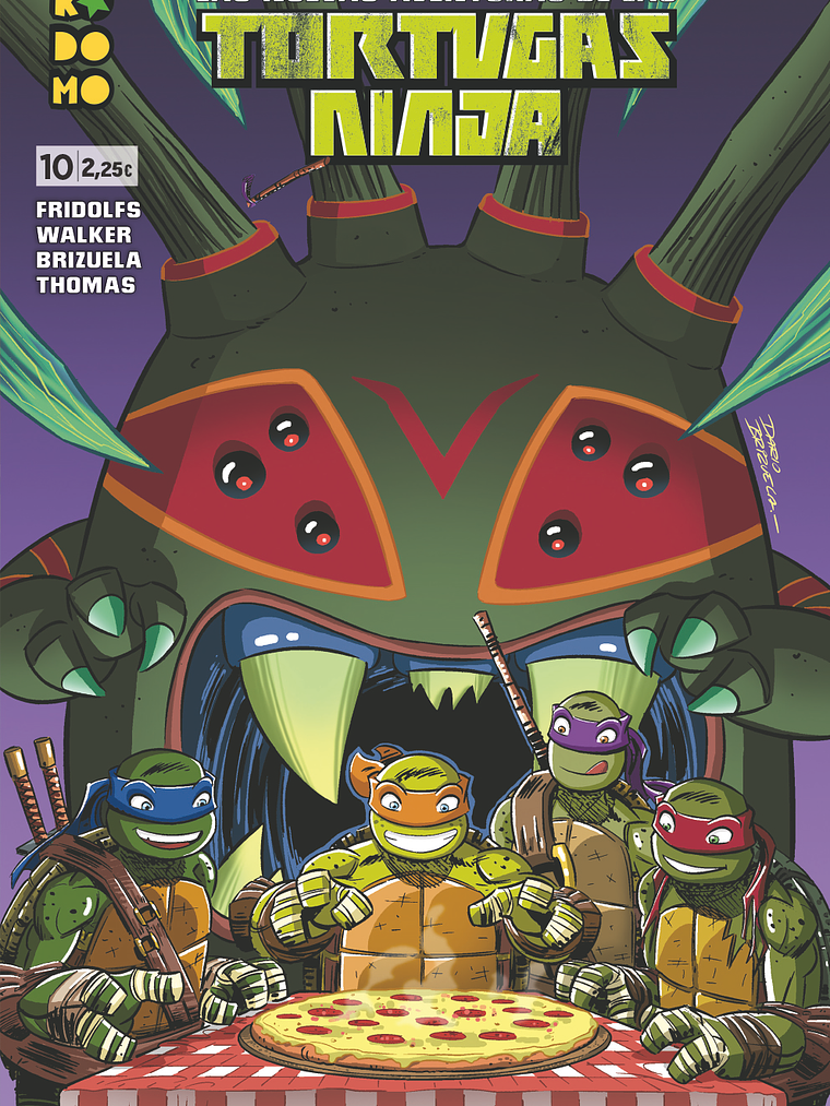 LAS NUEVAS AVENTURAS DE LAS TORTUGAS NINJA NUM. 10 - ECC 1