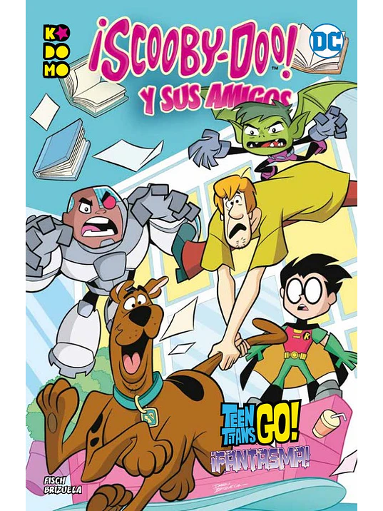 SCOOBY-DOO Y SUS AMIGOS: TEEN TITANS GO... FANTASMA - ECC 1