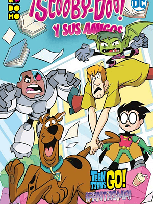 SCOOBY-DOO Y SUS AMIGOS: TEEN TITANS GO... FANTASMA - ECC