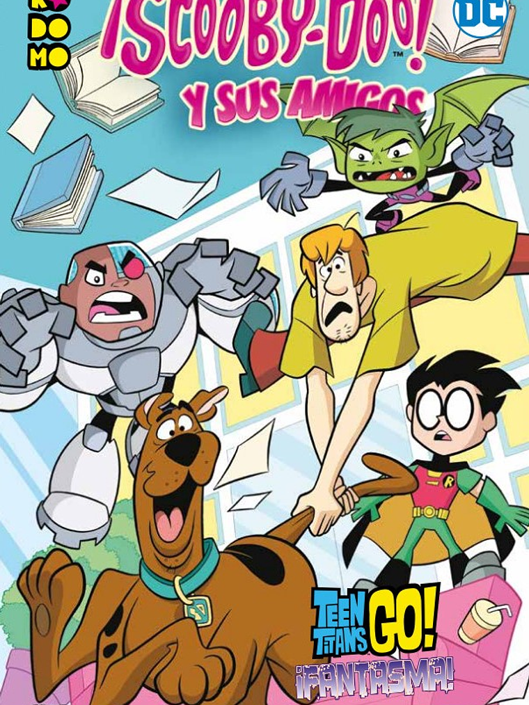 SCOOBY-DOO Y SUS AMIGOS: TEEN TITANS GO... FANTASMA - ECC 1