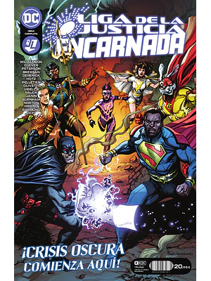 LIGA DE LA JUSTICIA ENCARNADA - ECC