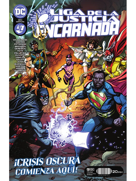 LIGA DE LA JUSTICIA ENCARNADA - ECC 1