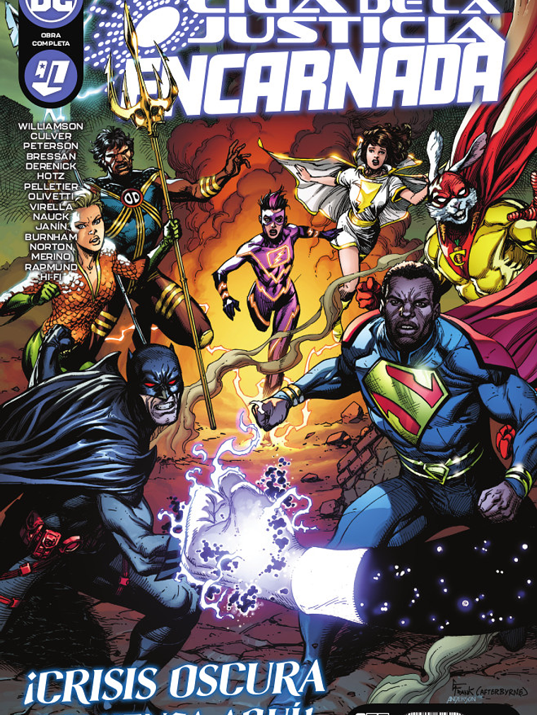 LIGA DE LA JUSTICIA ENCARNADA - ECC 1