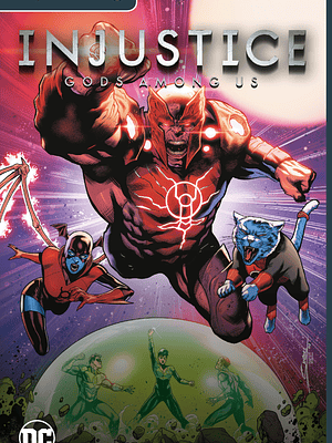 COLECCIONABLE INJUSTICE NUM. 21 DE 24 - ECC