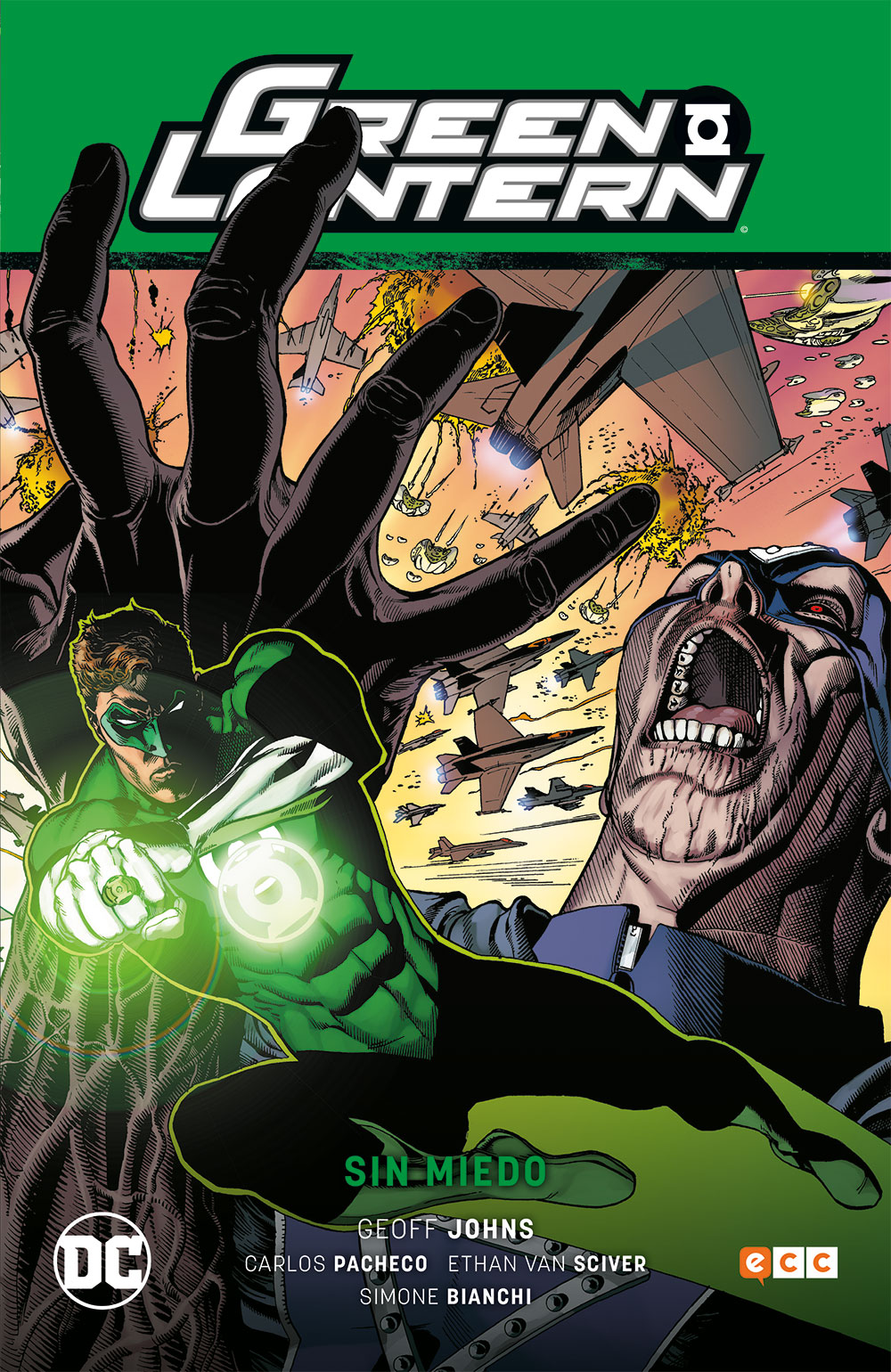 GREEN LANTERN VOL. 02: SIN MIEDO GL SAGA - RECARGA PARTE 2 - ECC