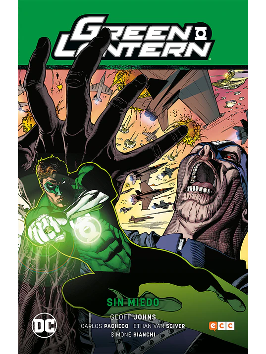 GREEN LANTERN VOL. 02: SIN MIEDO GL SAGA - RECARGA PARTE 2 - ECC 1