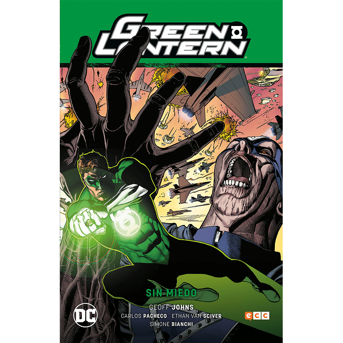 GREEN LANTERN VOL. 02: SIN MIEDO GL SAGA - RECARGA PARTE 2 - ECC