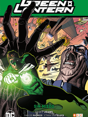 GREEN LANTERN VOL. 02: SIN MIEDO GL SAGA - RECARGA PARTE 2 - ECC