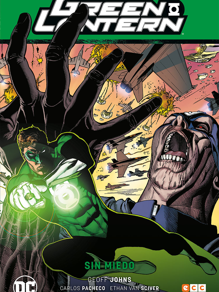 GREEN LANTERN VOL. 02: SIN MIEDO GL SAGA - RECARGA PARTE 2 - ECC 1
