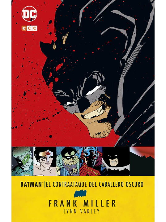 BATMAN: EL CONTRAATAQUE DEL CABALLERO OSCURO - ECC 1
