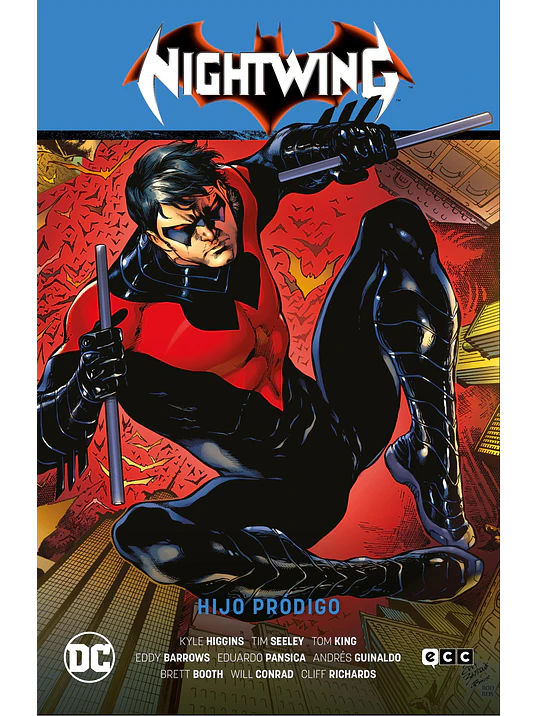 NIGHTWING: HIJO PR”DIGO NUEVO UNIVERSO - ECC 1