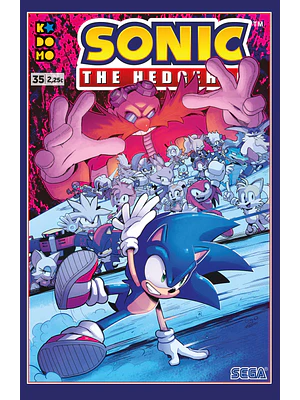 SONIC THE HEDGEHOG NUM. 35 - ECC