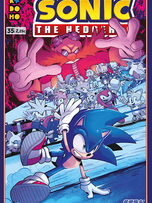 SONIC THE HEDGEHOG NUM. 35 - ECC