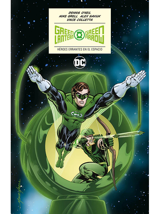 GREEN LANTERN-GREEN ARROW: HEROES ERRANTES EN EL ESPACIO - ECC 1