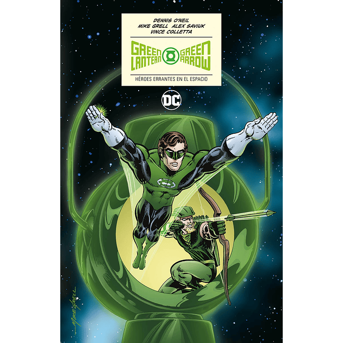 GREEN LANTERN-GREEN ARROW: HEROES ERRANTES EN EL ESPACIO - ECC