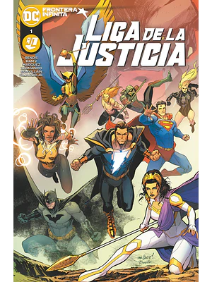 LIGA DE LA JUSTICIA NUM. 1- 116 - ECC