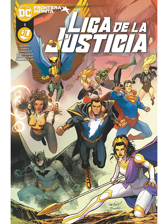 LIGA DE LA JUSTICIA NUM. 1- 116 - ECC 1