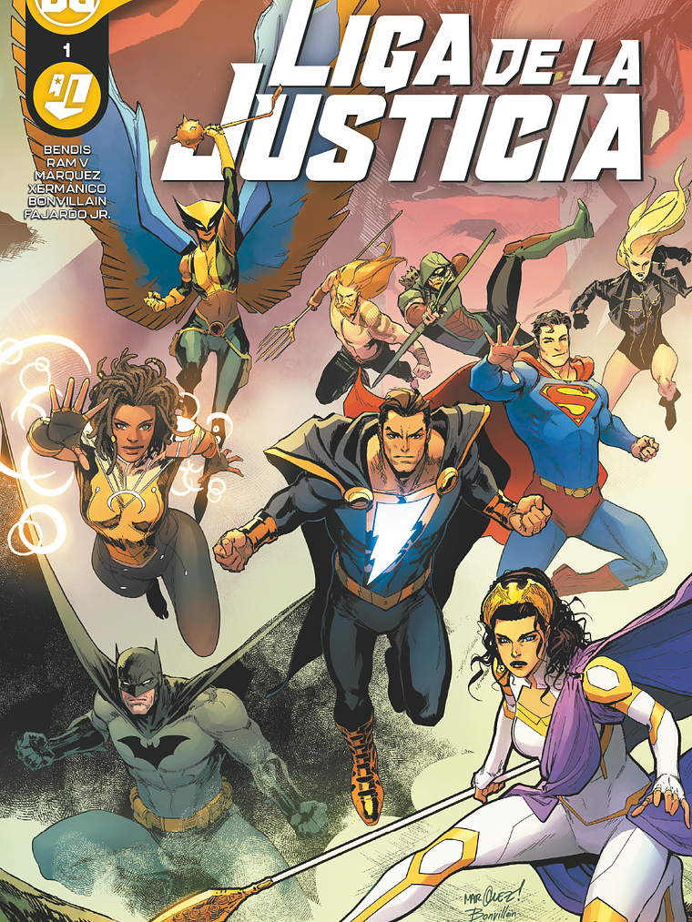 LIGA DE LA JUSTICIA NUM. 1- 116 - ECC 1