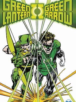 GREEN LANTERN-GREEN ARROW - ECC