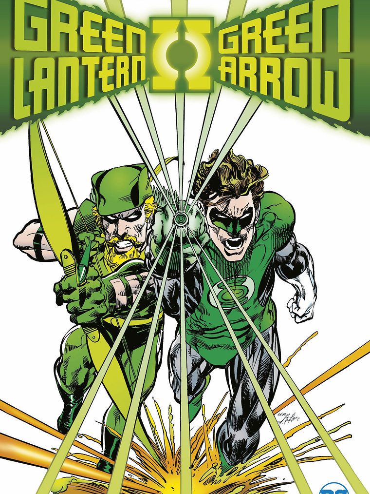 GREEN LANTERN-GREEN ARROW - ECC 1