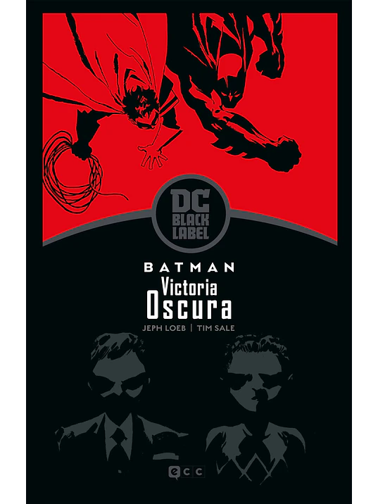 BATMAN: VICTORIA OSCURA BIBLIOTECA DC BLACK LABEL - ECC 1