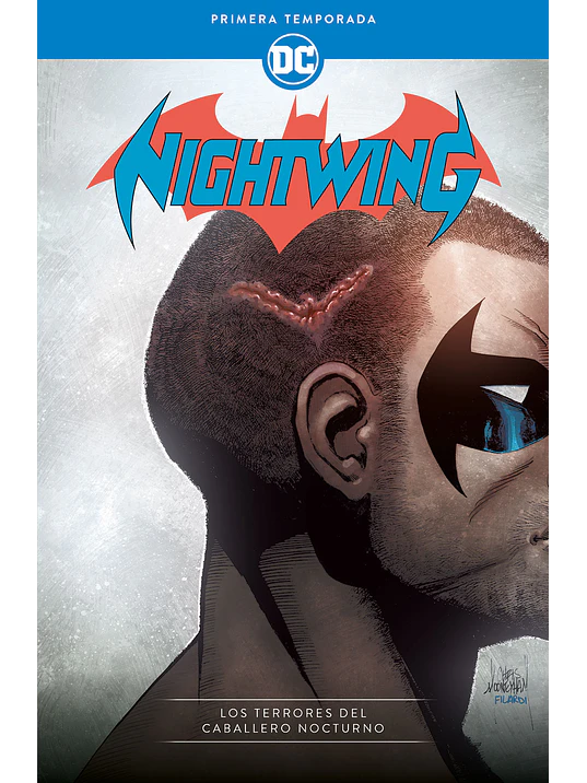 NIGHTWING: PRIMERA TEMPORADA - LOS TERRORES DEL CABALLERO NOCTURNO - ECC 1