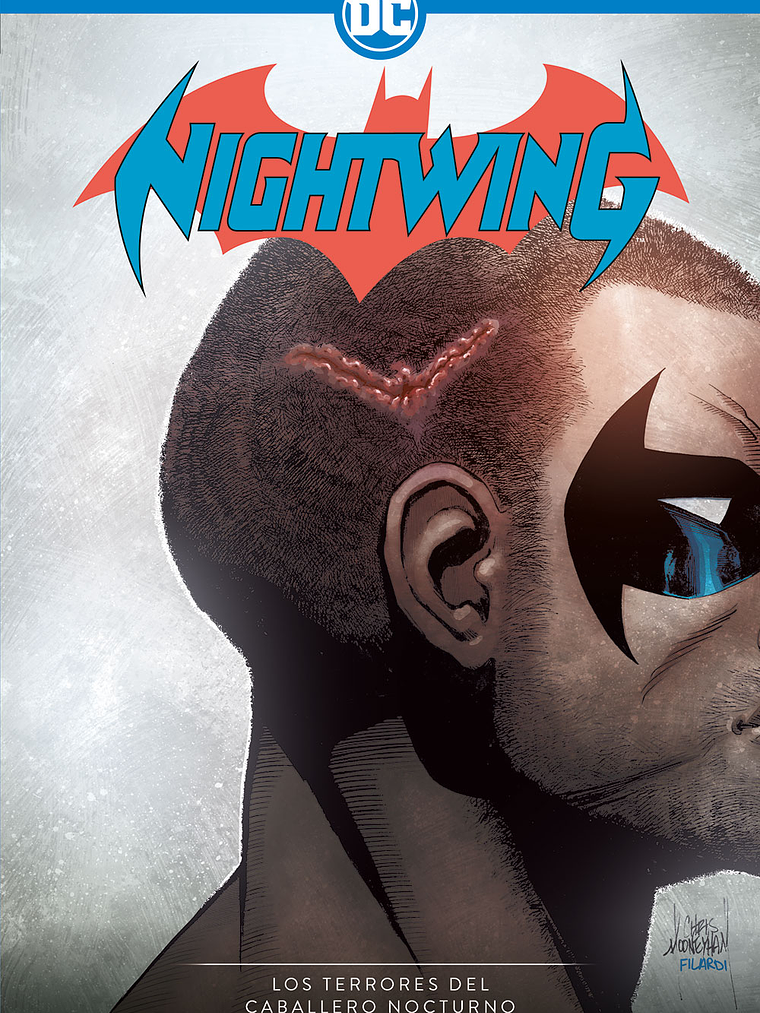 NIGHTWING: PRIMERA TEMPORADA - LOS TERRORES DEL CABALLERO NOCTURNO - ECC 1