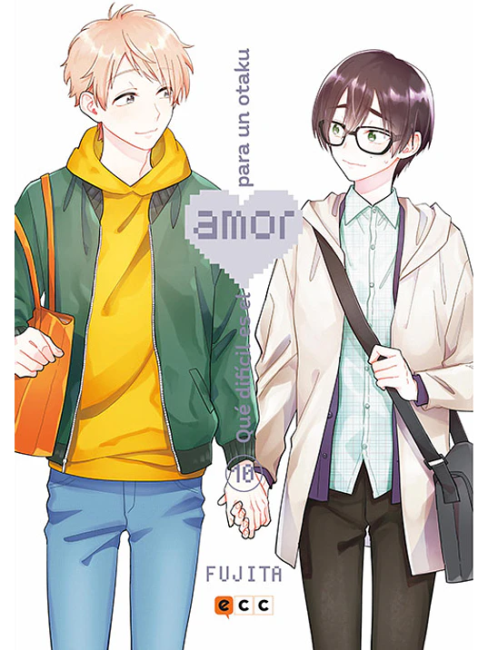 QUE DIFICL ES EL AMOR PARA UN OTAKU 10 - ECC 1