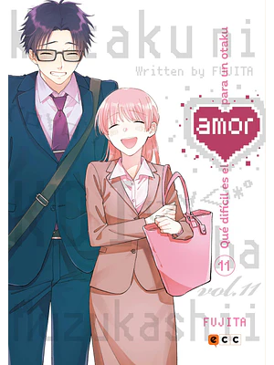 QUE DIFICL ES EL AMOR PARA UN OTAKU 11 - ECC