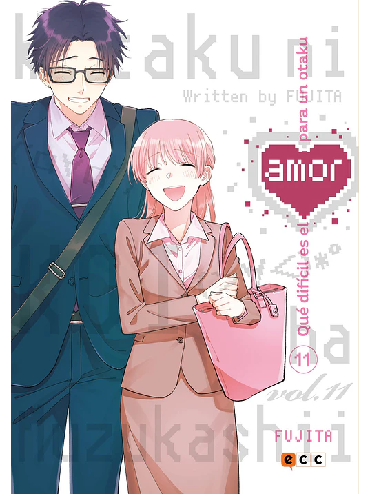 QUE DIFICL ES EL AMOR PARA UN OTAKU 11 - ECC 1