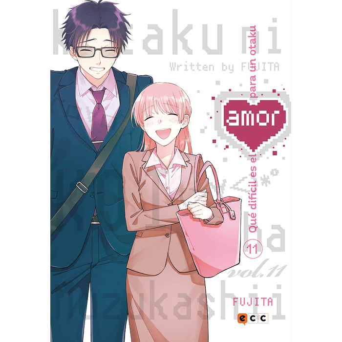 QUE DIFICL ES EL AMOR PARA UN OTAKU 11 - ECC