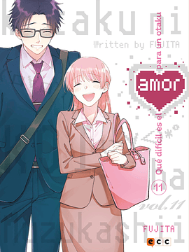 QUE DIFICL ES EL AMOR PARA UN OTAKU 11 - ECC