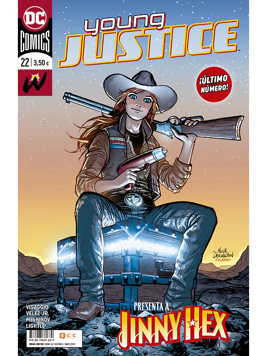 YOUNG JUSTICE NUM. 22 - ECC 1