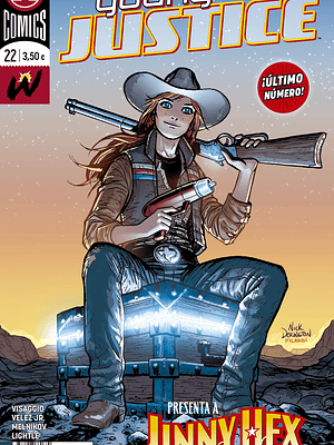 YOUNG JUSTICE NUM. 22 - ECC