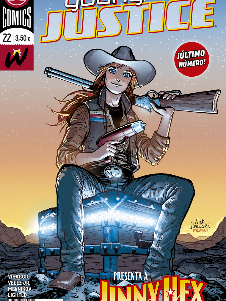 YOUNG JUSTICE NUM. 22 - ECC 1