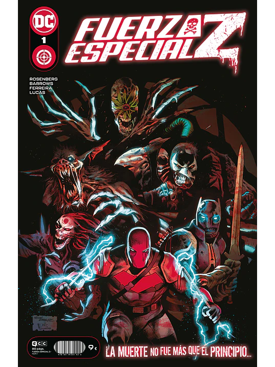 FUERZA ESPECIAL Z NUM. 01 - ECC 1